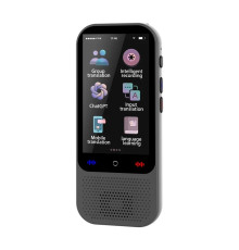 Портативный аудио переводчик S80 Pro с поддержкой казахского языка